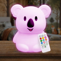 LumiPets® Keith the Koala- Children's Touch Night Light - BIG FRENCHIES