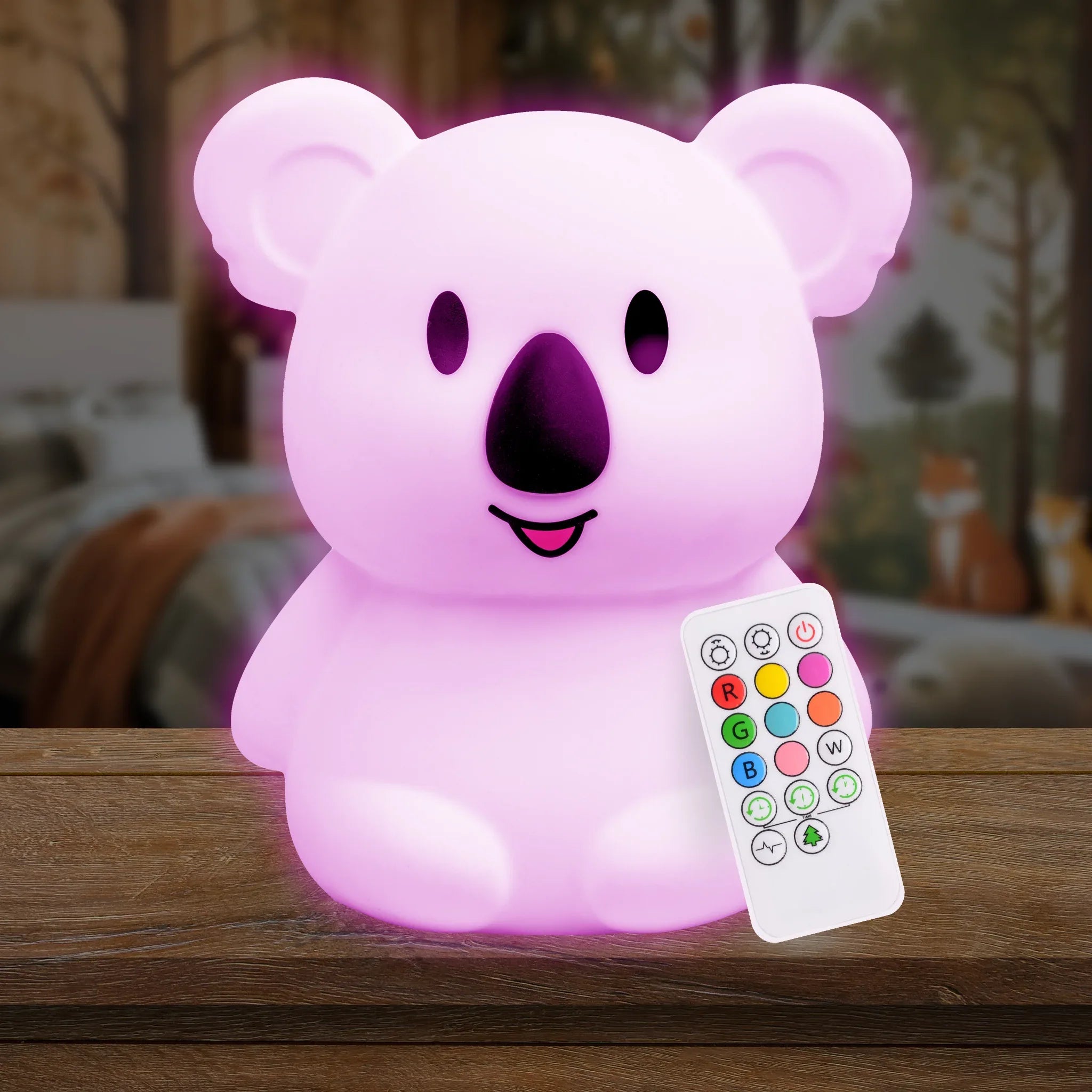 LumiPets® Keith the Koala- Children's Touch Night Light - BIG FRENCHIES