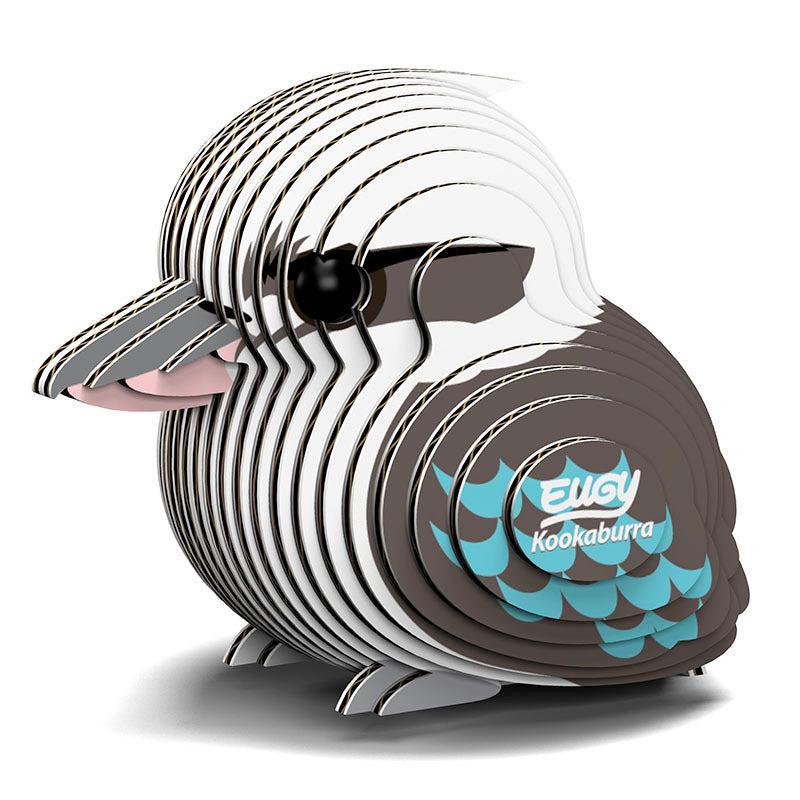 Kookaburra 3D Cardboard Model Kit Eugy - BIG FRENCHIES