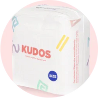 Diaper Box | 100% Cotton-Lined TCF Diapers Size 1-6 | Kudos - BIG FRENCHIES