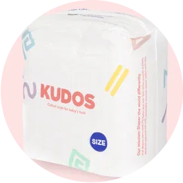 Diaper Box | 100% Cotton-Lined TCF Diapers Size 1-6 | Kudos - BIG FRENCHIES