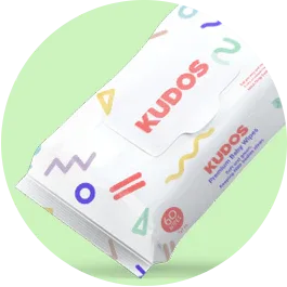 One-month supply of wipes (4 packs) - BIG FRENCHIES