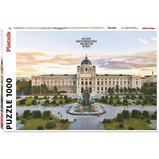 Kunsthistorisches Museum Vienna 1000 Piece Jigsaw Puzzle Piatnik - BIG FRENCHIES