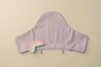 Purple Vegan Leather IKEA Antilop Cushion Cover