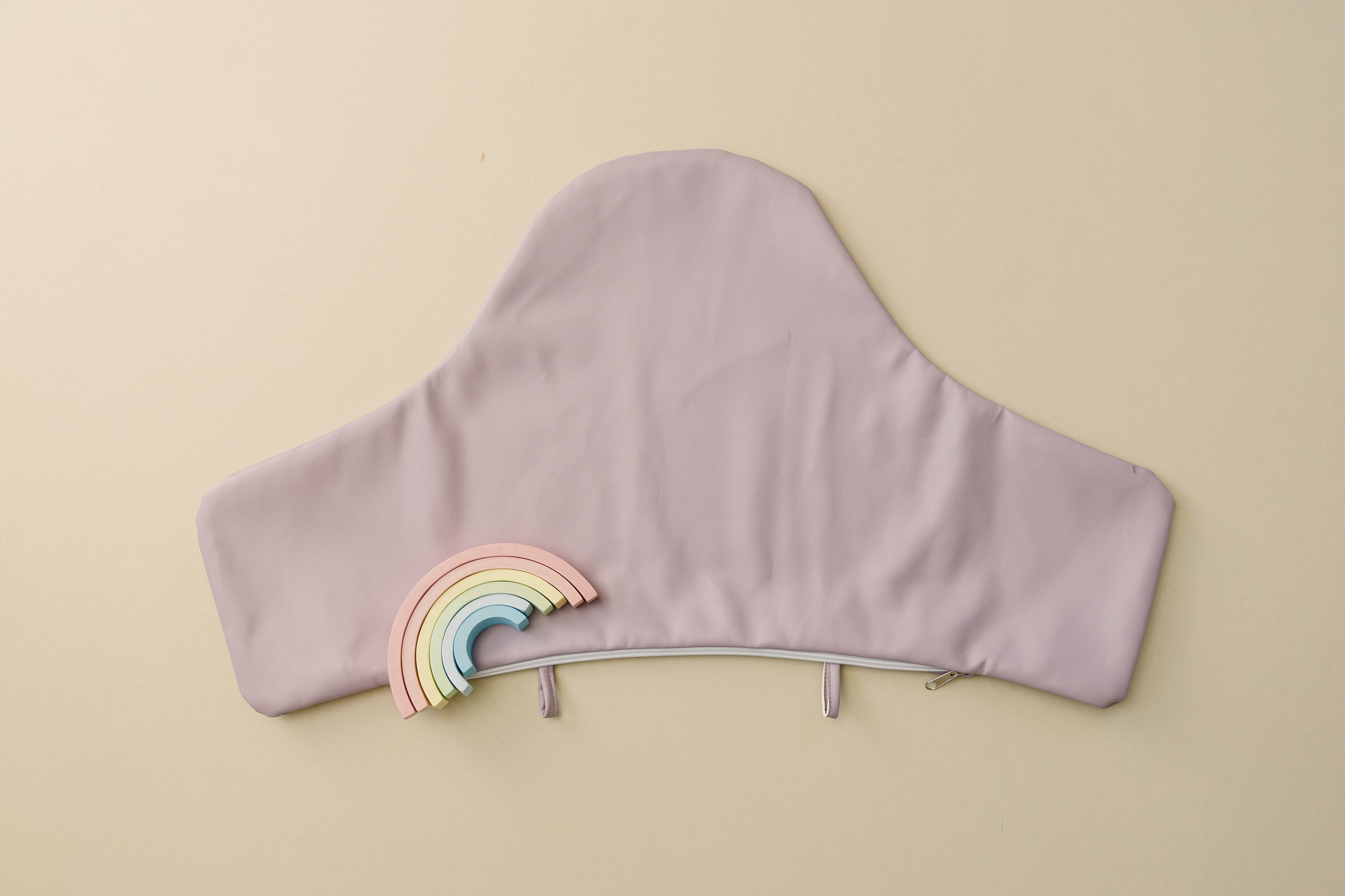 Purple Vegan Leather IKEA Antilop Cushion Cover