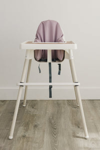 Purple Vegan Leather IKEA Antilop Cushion Cover