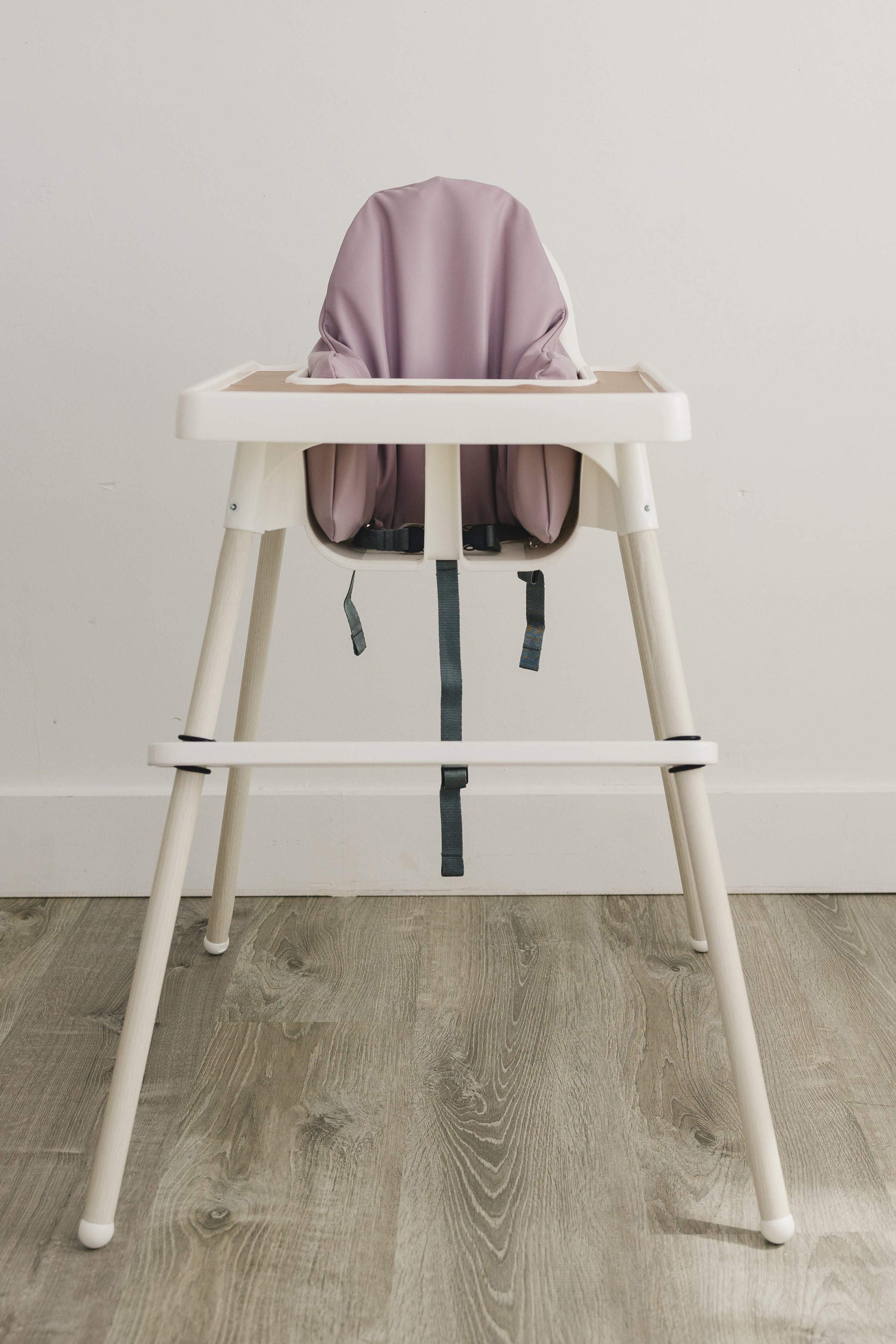 Purple Vegan Leather IKEA Antilop Cushion Cover