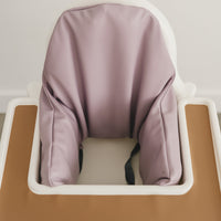 Purple Vegan Leather IKEA Antilop Cushion Cover