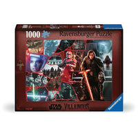 Kylo Ren "Star Wars Villainous" 1000 Piece Jigsaw Puzzle Ravensburger
