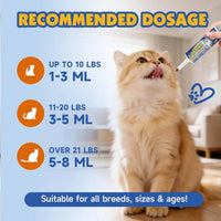 L-Lysine Paste for Cats Taurine Omega 3 Immune Eye Respiratory 60ml