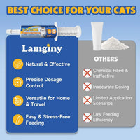 L-Lysine Paste for Cats Taurine Omega 3 Immune Eye Respiratory 60ml