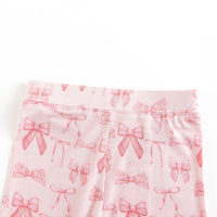 Pink Bows (Long Sleeve PJ) - BIG FRENCHIES