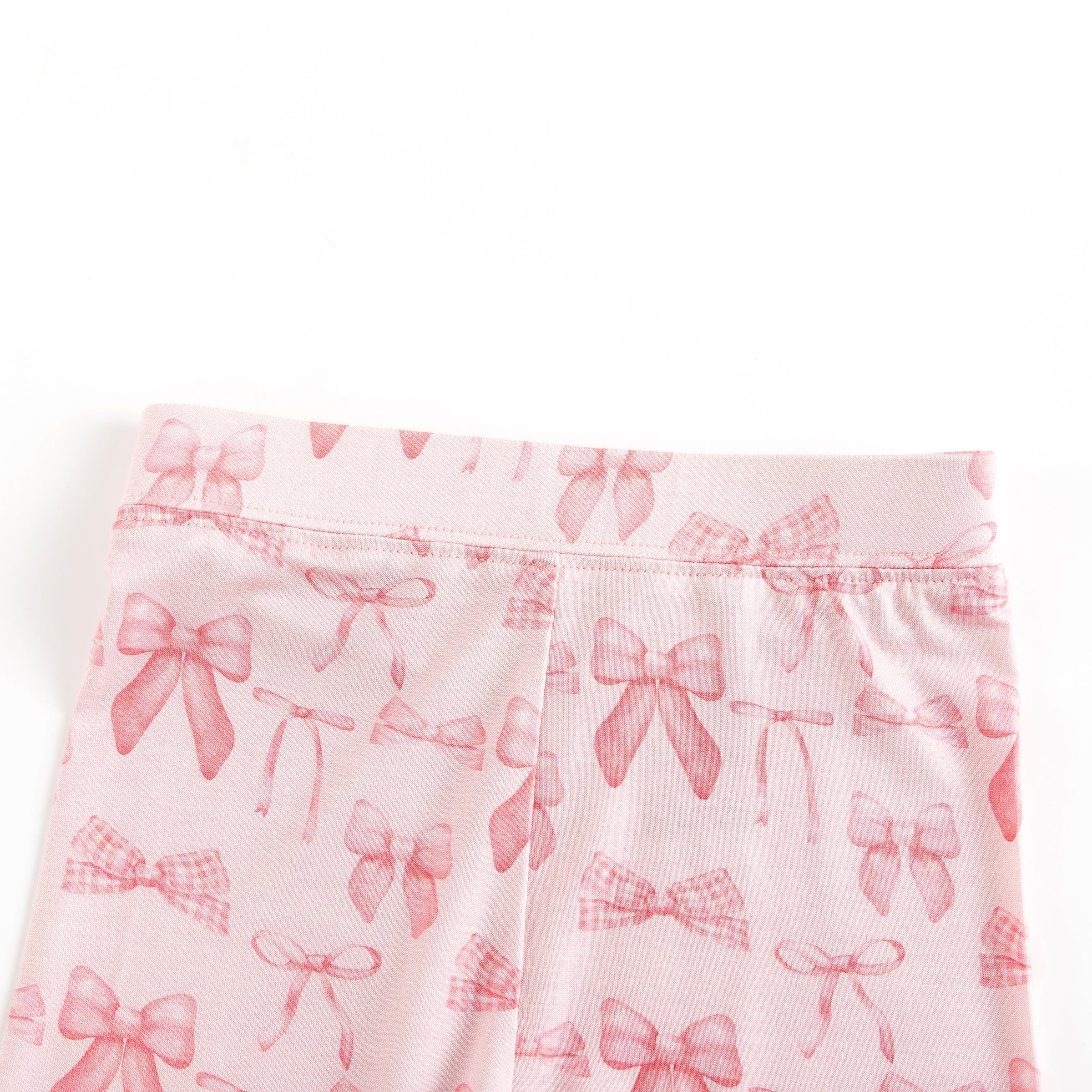 Pink Bows (Long Sleeve PJ) - BIG FRENCHIES