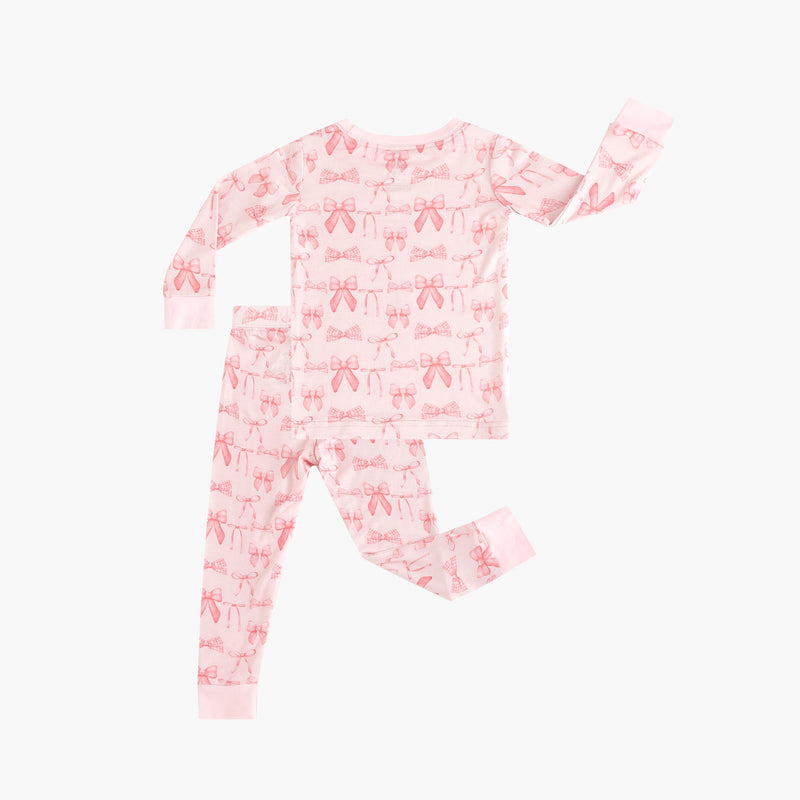 Pink Bows (Women's PJ) - BIG FRENCHIES