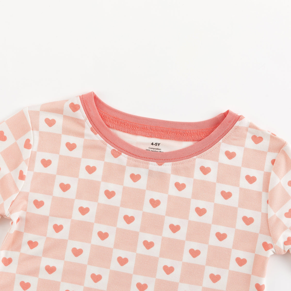 Checkerboard Hearts - BIG FRENCHIES