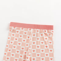 Checkerboard Hearts - BIG FRENCHIES