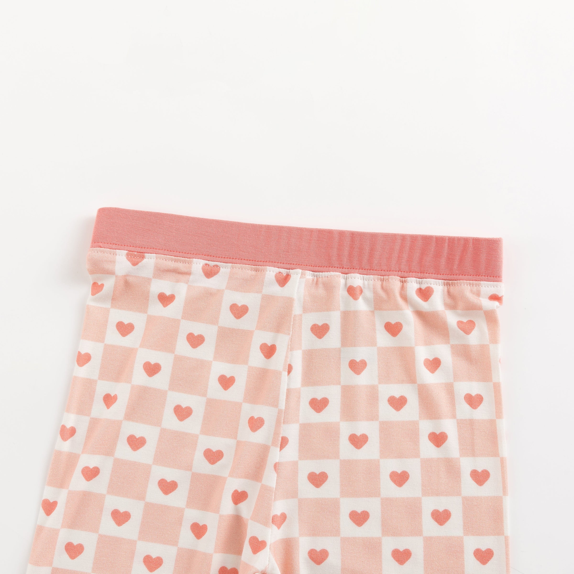 Checkerboard Hearts - BIG FRENCHIES