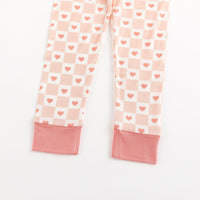 Checkerboard Hearts - BIG FRENCHIES
