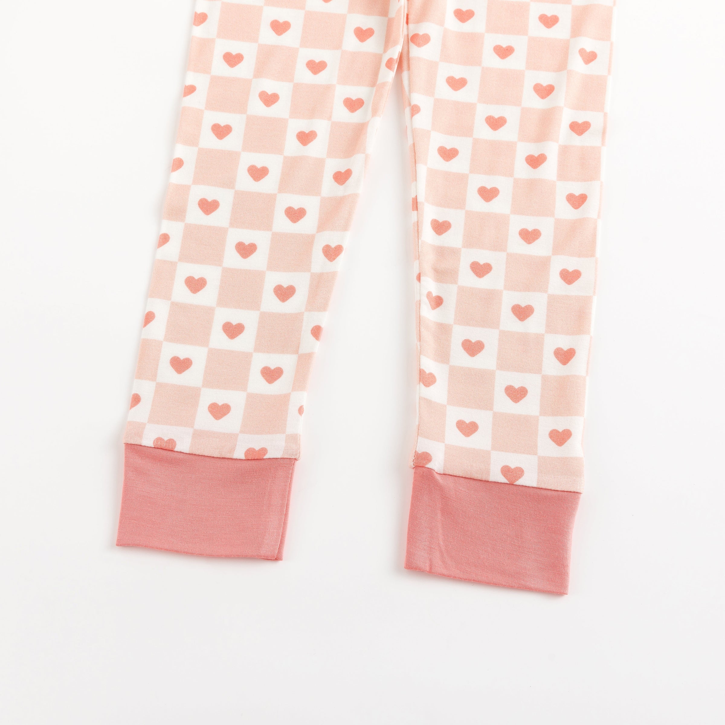 Checkerboard Hearts - BIG FRENCHIES