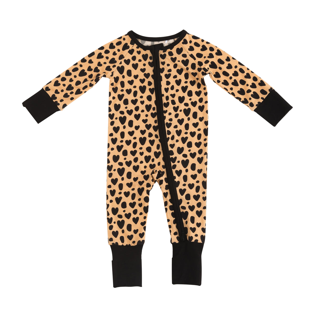 Wild Love (Convertible Zip Footies) - BIG FRENCHIES