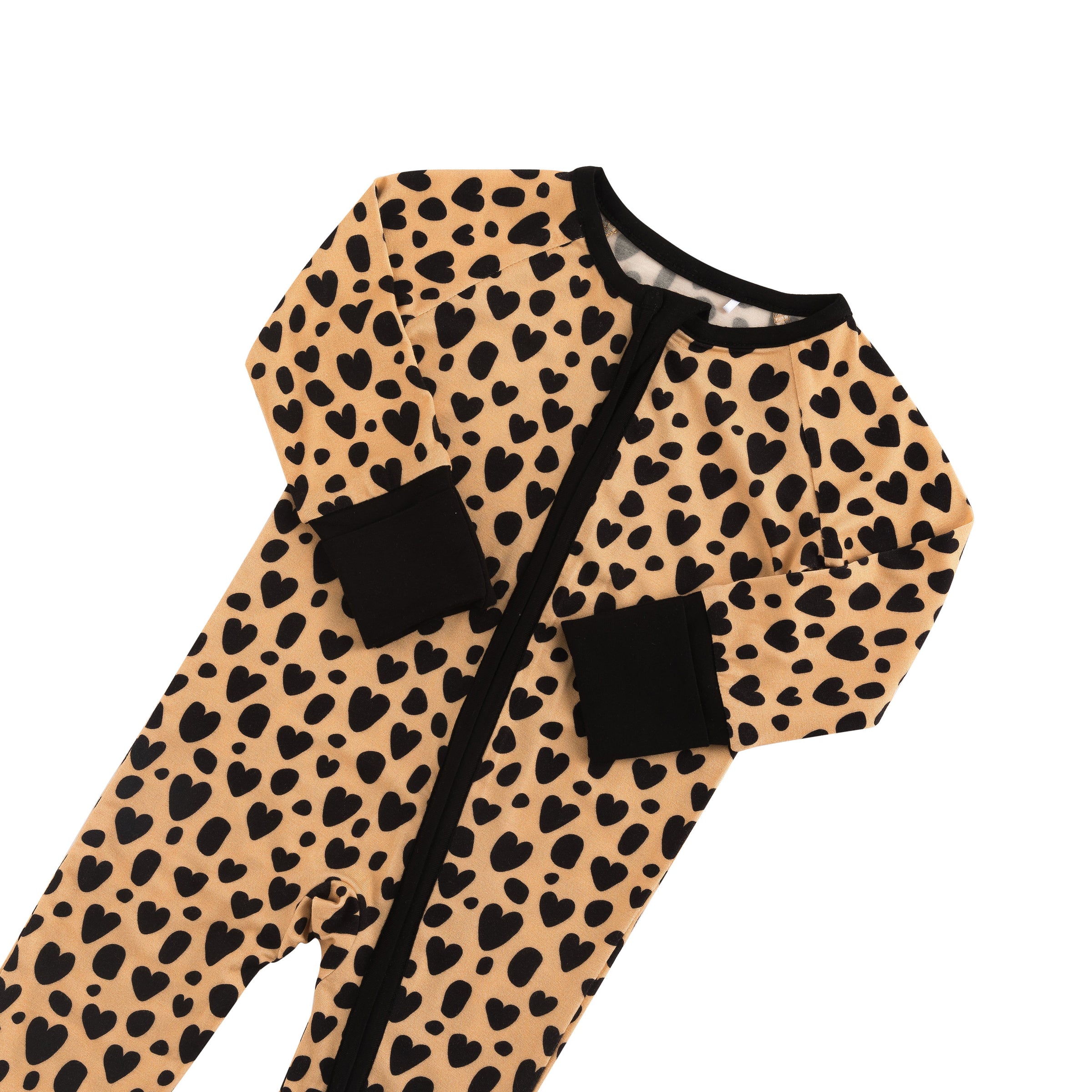 Wild Love (Convertible Zip Footies) - BIG FRENCHIES
