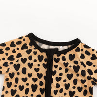 Wild Love (Convertible Zip Footies) - BIG FRENCHIES