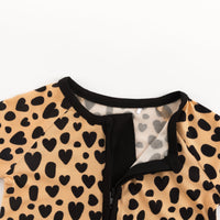 Wild Love (Convertible Zip Footies) - BIG FRENCHIES