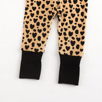 Wild Love (Convertible Zip Footies) - BIG FRENCHIES