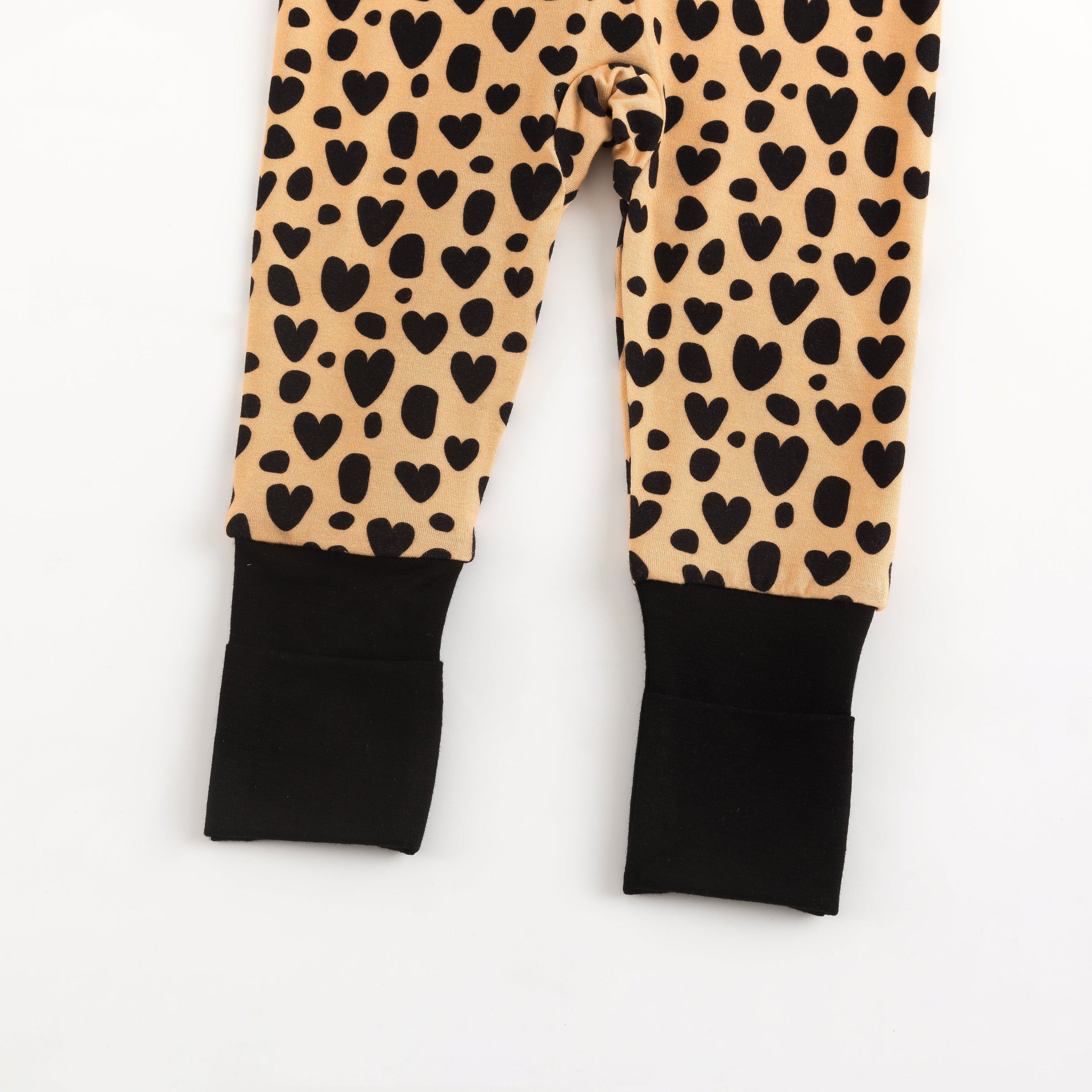 Wild Love (Convertible Zip Footies) - BIG FRENCHIES