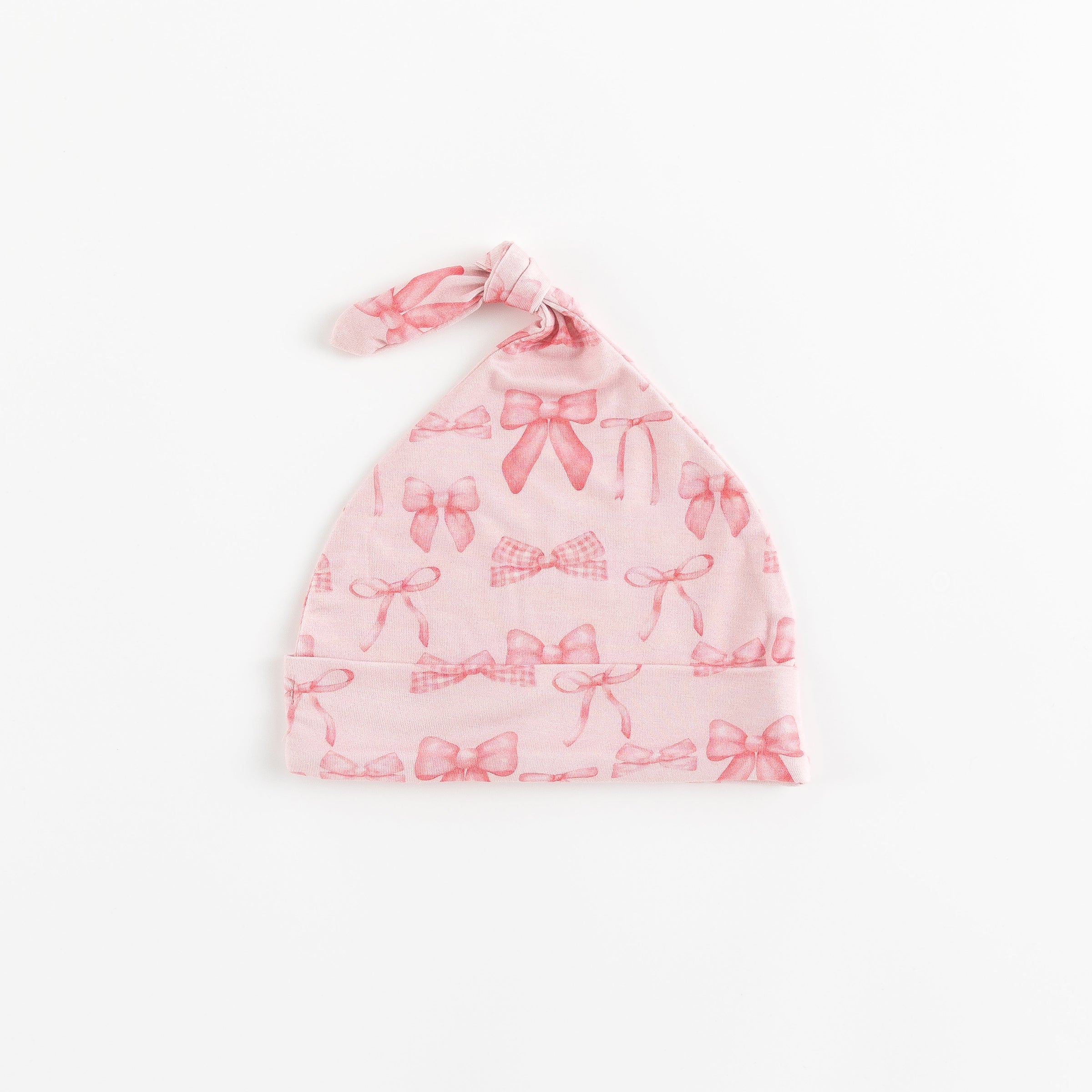 Pink Bows (Knotted Hat) - BIG FRENCHIES