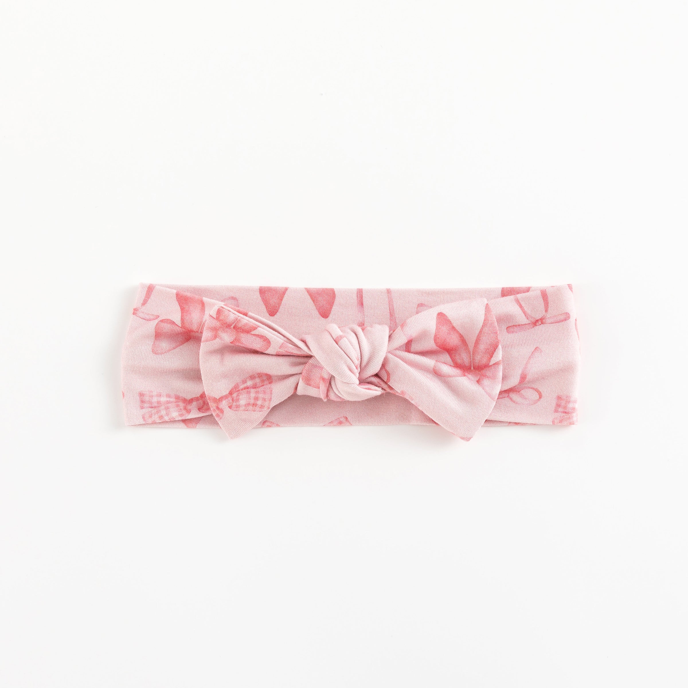Pink Bows (Bow Headband) - BIG FRENCHIES