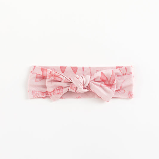 Pink Bows (Bow Headband) - BIG FRENCHIES