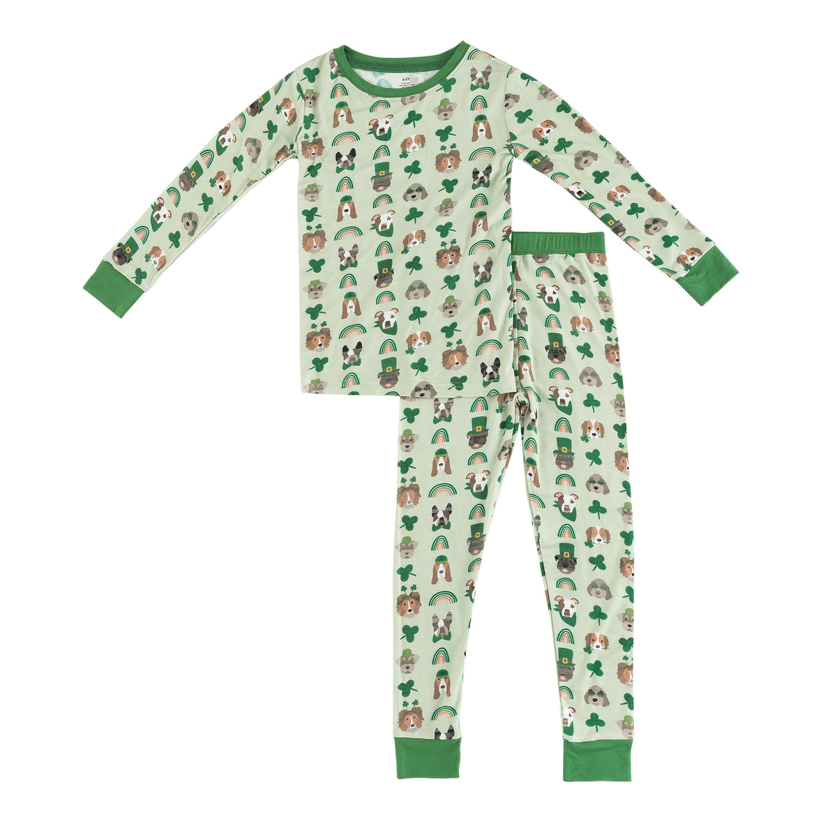 Puppy Parade (Long Sleeve PJ) - BIG FRENCHIES