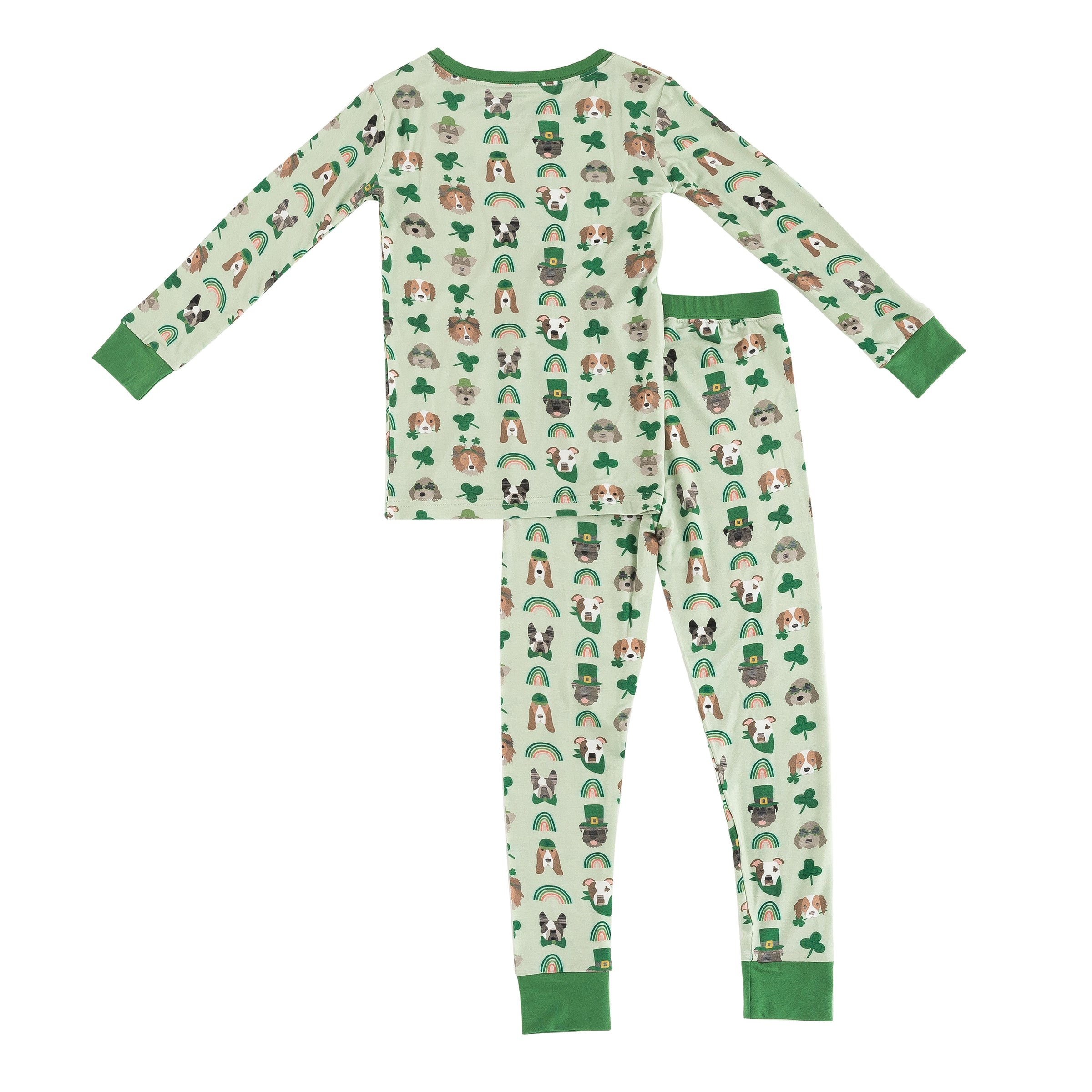 Puppy Parade (Long Sleeve PJ) - BIG FRENCHIES