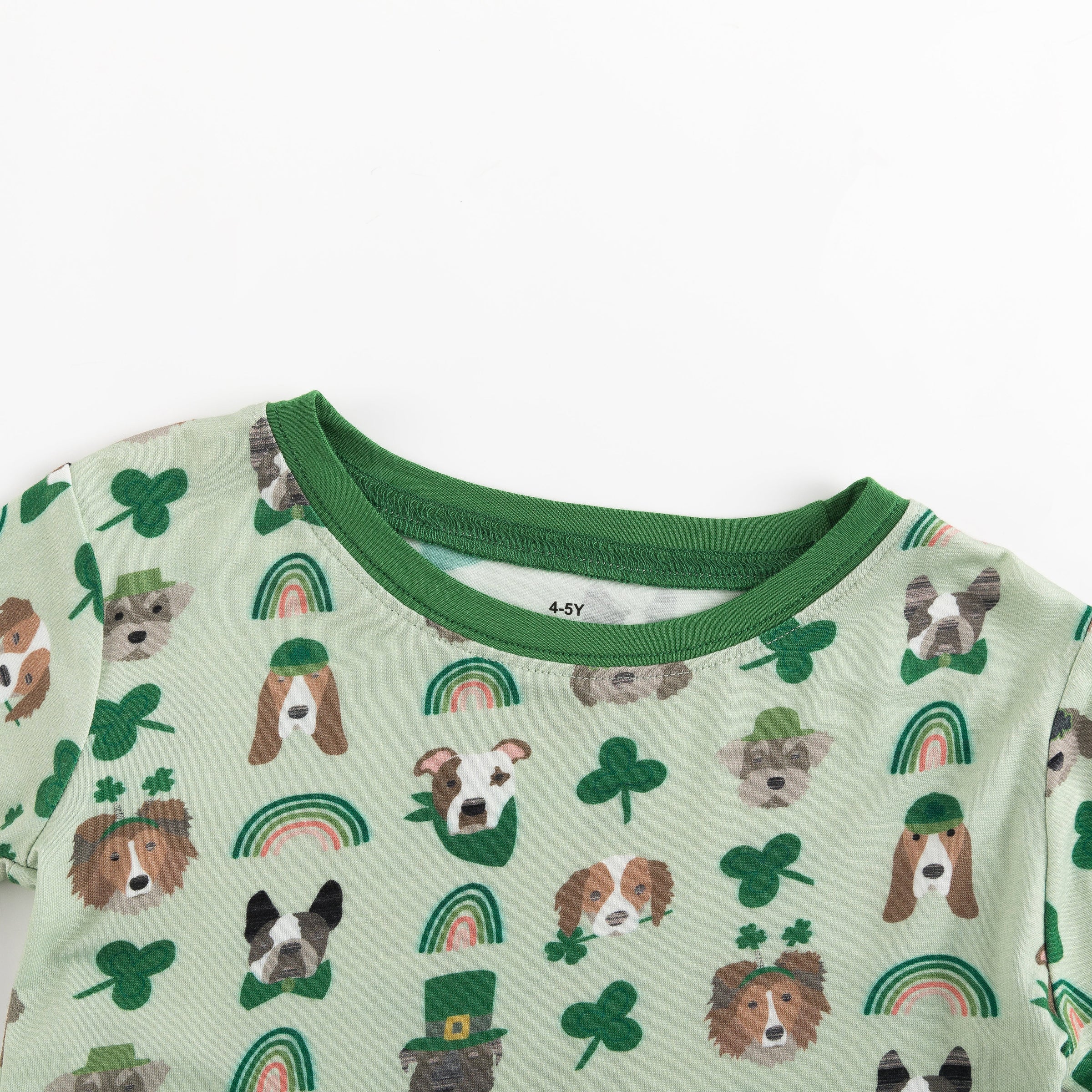 Puppy Parade (Long Sleeve PJ) - BIG FRENCHIES