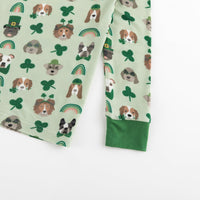 Puppy Parade (Long Sleeve PJ) - BIG FRENCHIES
