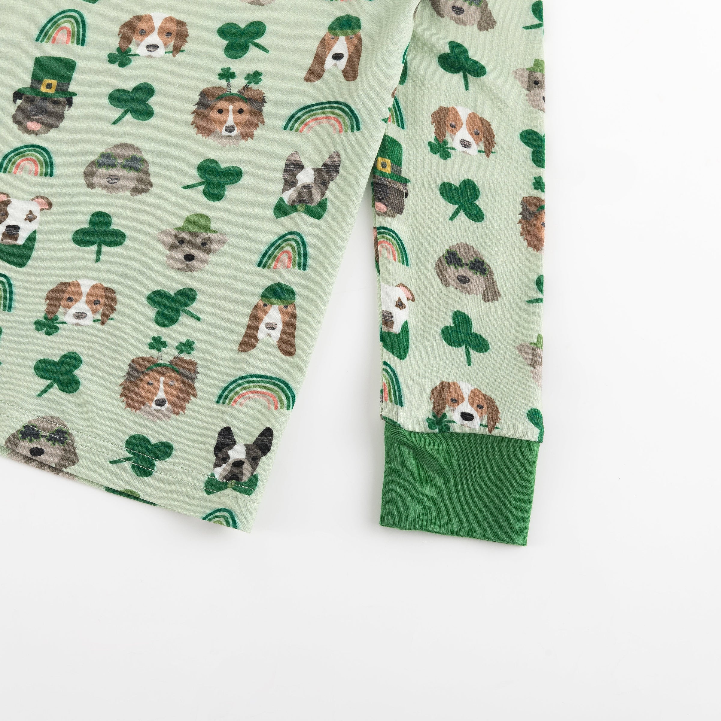 Puppy Parade (Long Sleeve PJ) - BIG FRENCHIES
