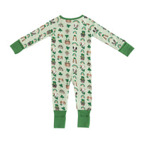 Puppy Parade (Convertible Zip Footies) - BIG FRENCHIES