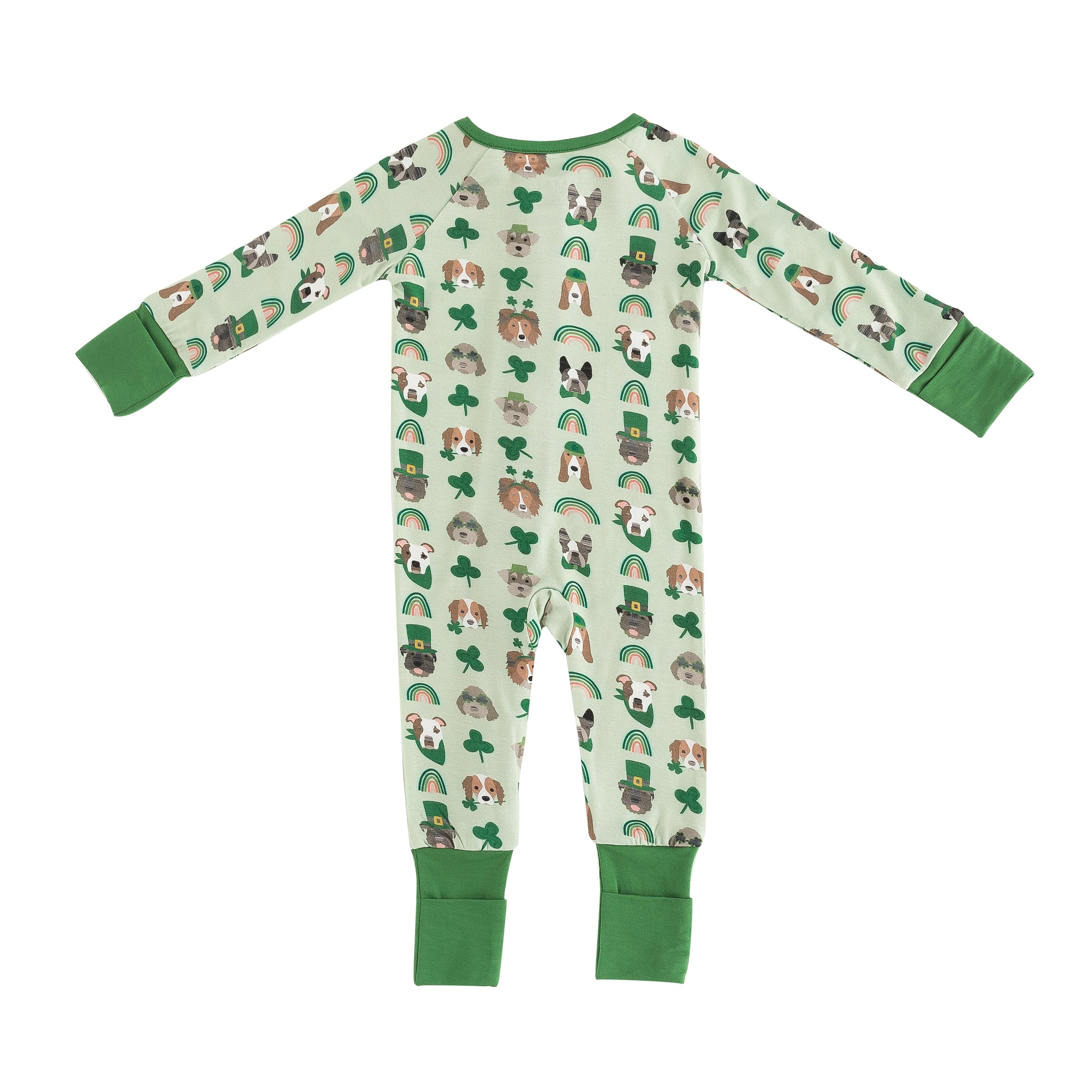 Puppy Parade (Convertible Zip Footies) - BIG FRENCHIES