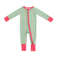 Lucky Clovers (Convertible Zip Footies)