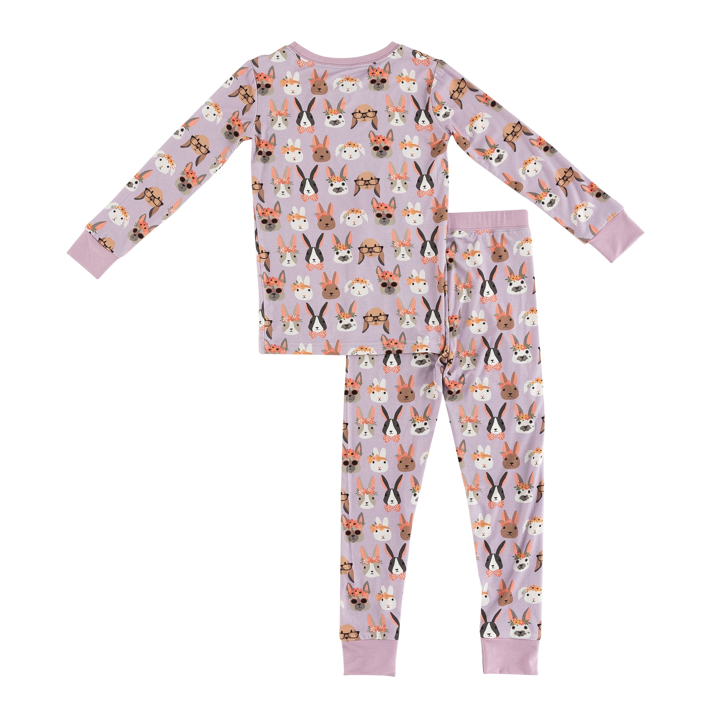 Midsummer Bunnies (Long Sleeve PJ) - BIG FRENCHIES