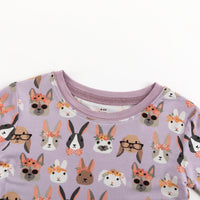 Midsummer Bunnies (Long Sleeve PJ) - BIG FRENCHIES