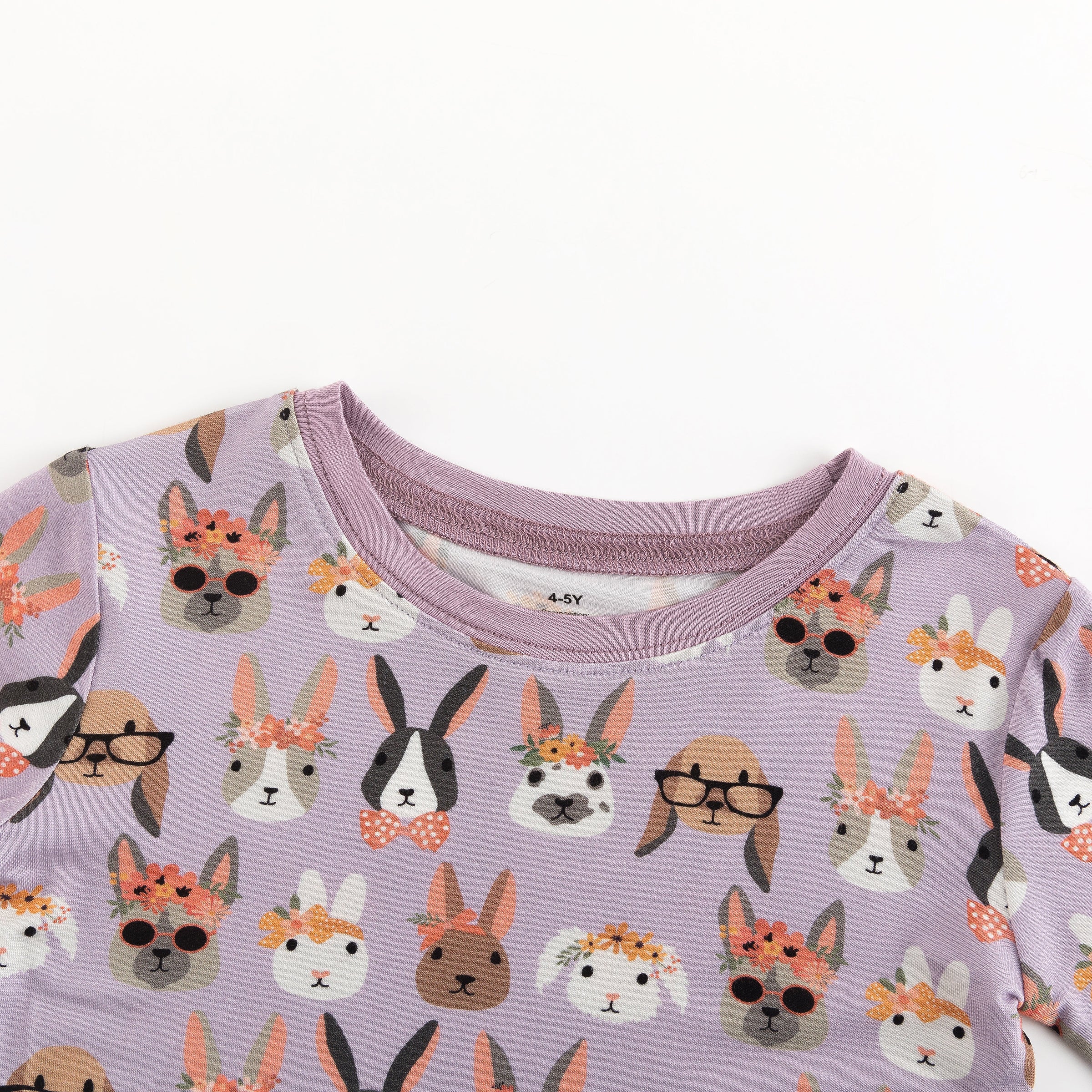 Midsummer Bunnies (Long Sleeve PJ) - BIG FRENCHIES