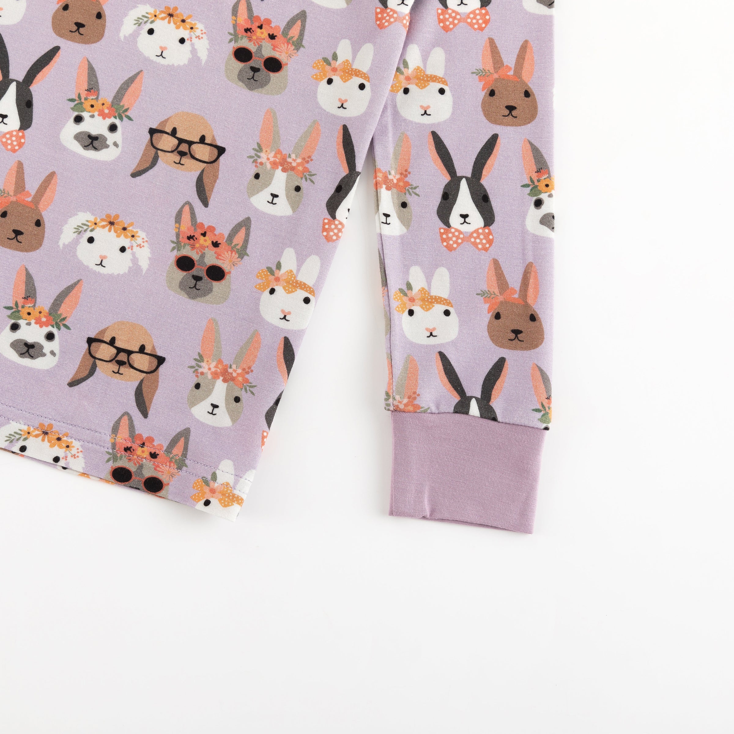 Midsummer Bunnies (Long Sleeve PJ) - BIG FRENCHIES