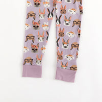 Midsummer Bunnies (Long Sleeve PJ) - BIG FRENCHIES