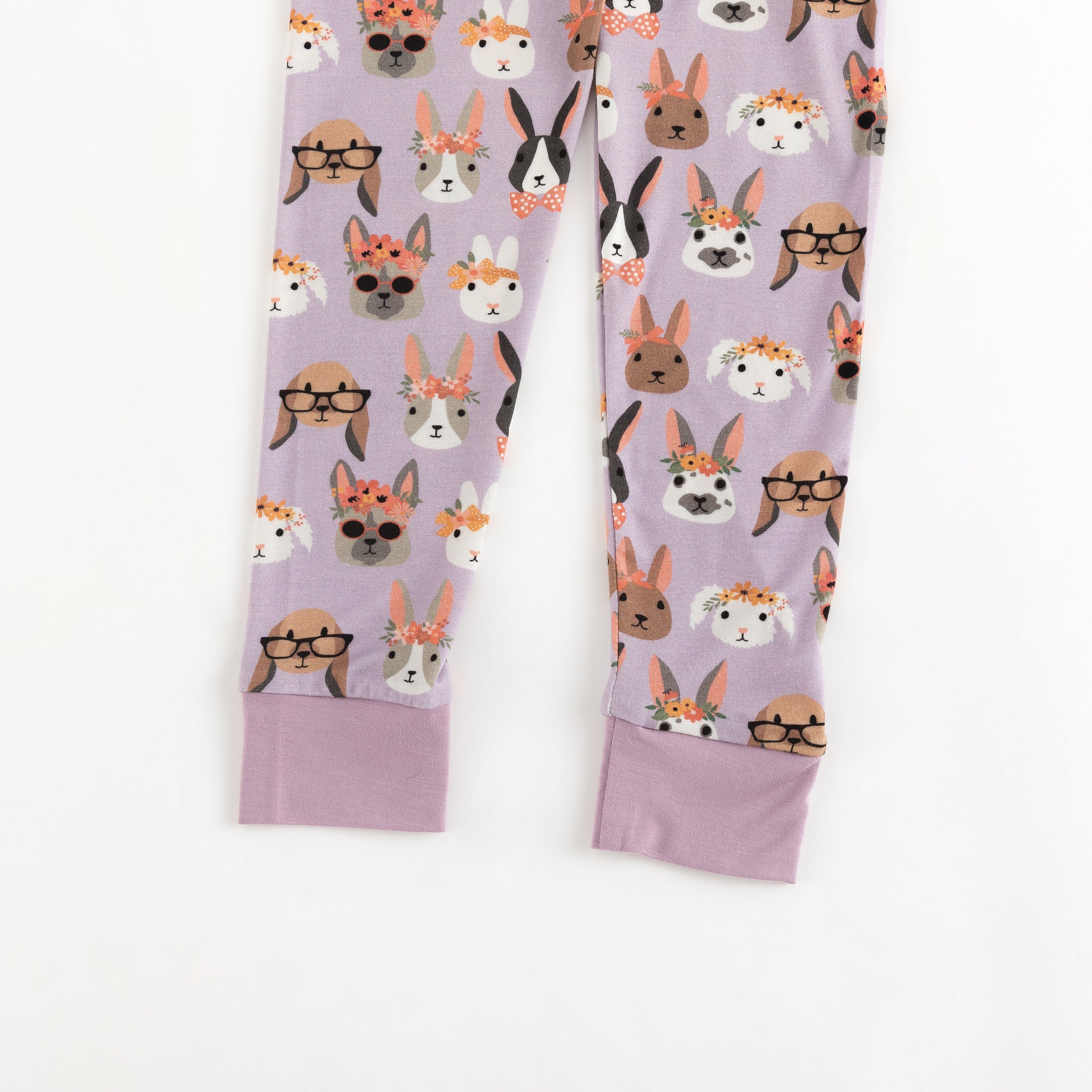 Midsummer Bunnies (Long Sleeve PJ) - BIG FRENCHIES