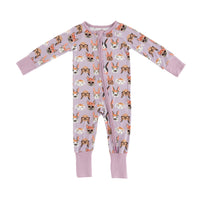 Midsummer Bunnies (Convertible Zip Footies) - BIG FRENCHIES