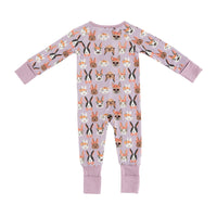 Midsummer Bunnies (Convertible Zip Footies) - BIG FRENCHIES