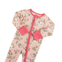 Meadow Bunny (Convertible Zip Footies) - BIG FRENCHIES