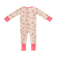 Meadow Bunny (Convertible Zip Footies) - BIG FRENCHIES